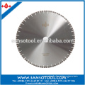 Fast cutting diamond blade for marble